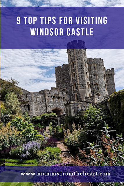 Visiting Windsor Castle pin
