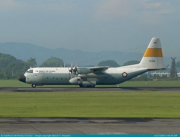 Hercules C-130 TNI AU