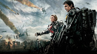 Edge of Tomorrow Tom Cruise and Emily Blunt