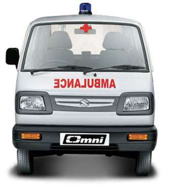  Maruti Suzuki Omni ambulance car pictures