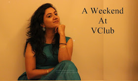 a weekend at V Club