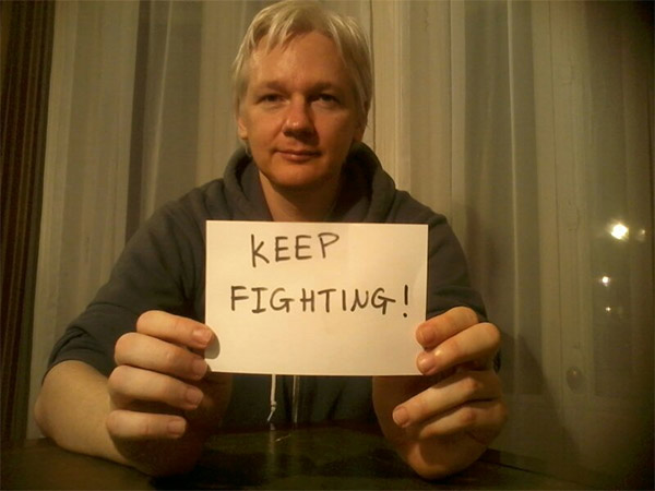 WikiLeaks founder Julian Assange will not leave Ecuadorian Embassy in London