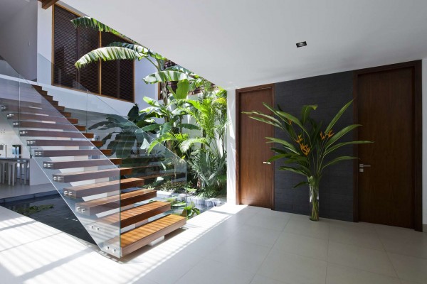 35 Desain dan Denah Rumah Villa  Modern