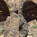 BALLING! South Sudanese socialite shows off wads of dollar bills he claims is over $1m - VIDEO