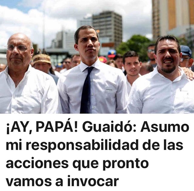 Guaidó: Asumo mi responsabilidad de las acciones que pronto vamos a invocar