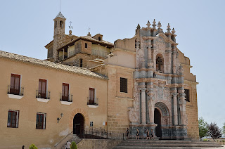 Santurario de la Vera Cruz in Caravaca