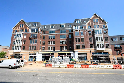 Monroe Street Market Brookland, Catholic University, retail, campus, Bozzuto, Maurice Walters, Washington DC