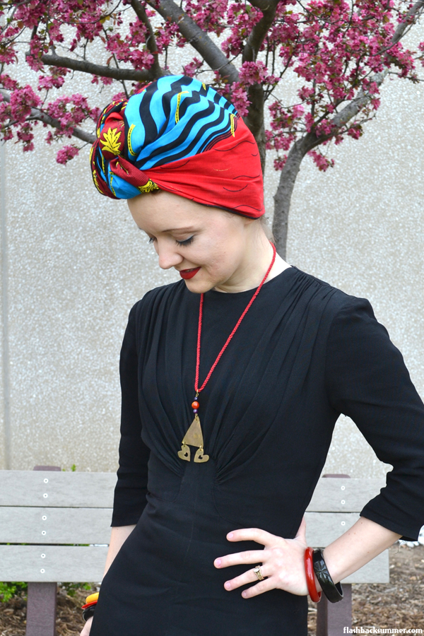 Flashback Summer: Clap For That Wrap - The Wrap Life Headwrap Review