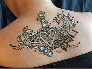 Mehndi Tattoo Designs