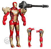 Toy Fair 2013: Official Iron Assemblers Figure Images (hasbro iron man iron assemblers iron man mark figure)