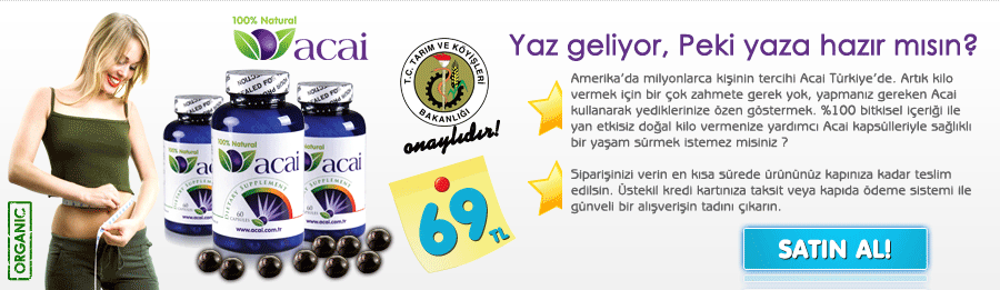 ACAİ BERRY YETİŞTİRİCİLİĞİ