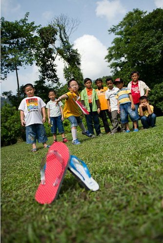 BALING SELIPAR  Permainan Tradisional Di Malaysia