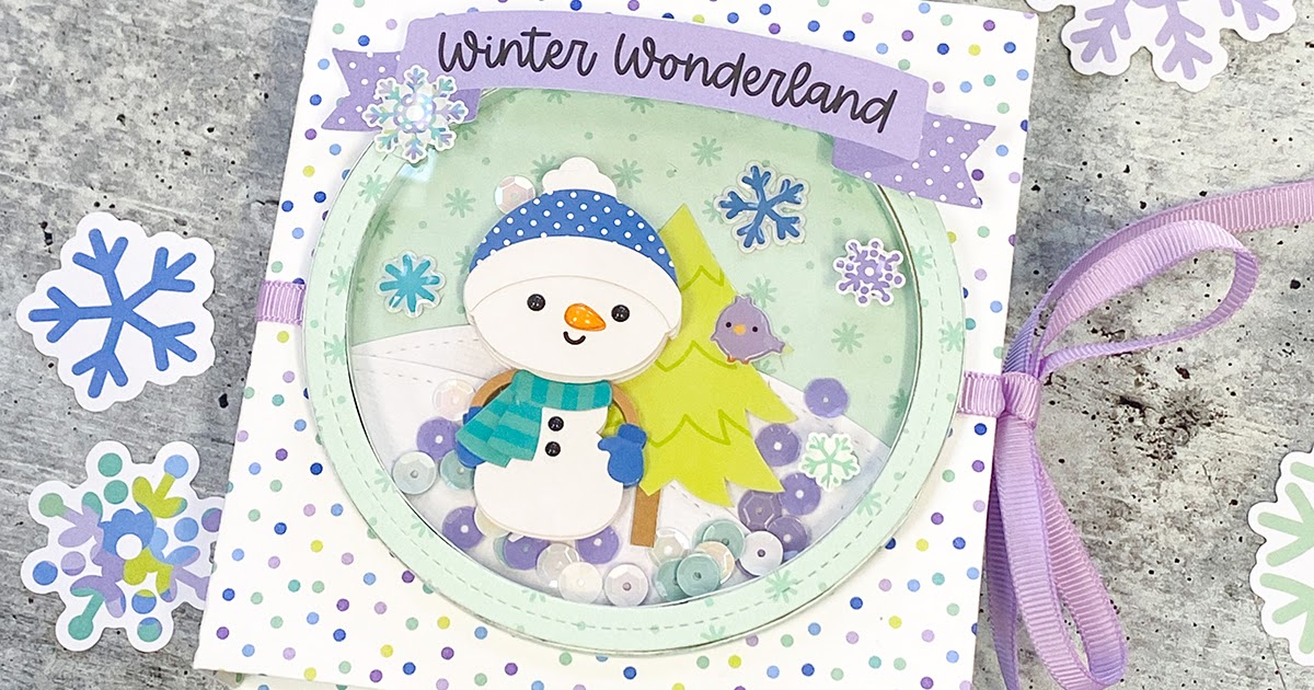 Doodlebug - Snow Much Fun - Shaker Pops - Snow Much Love-204