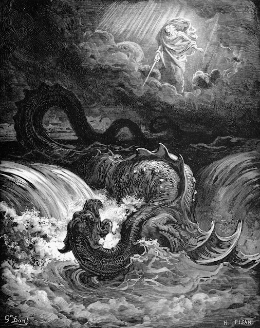 The Destruction of Leviathan Gustave Dore, 1865