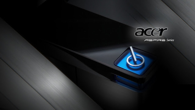 Acer Power On Blue HD Wallpaper