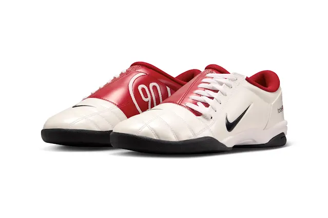 Nike Unveils Total 90 III SP “Gym Red” With Bold Two-Tone Look