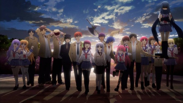 Angel Beats Batch (1-13 + 2 OVA) Subtitle Indonesia