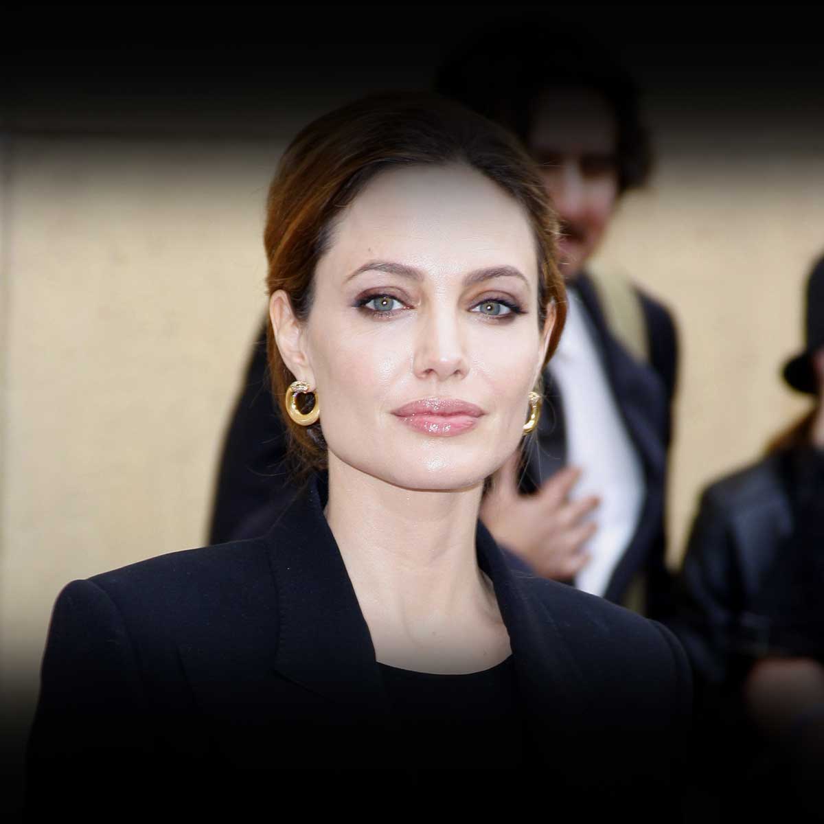 Angelina Jolie Angelina Jolie, one of the highest paid actresses in Hollywood, was born in Los Angeles. The actress, director, and beautiful humanitarian has been honored all over the world for her outstanding performance. She managed to win an Academy Award and three Golden Globe Awards for her stunning performance. Angelina's participation in humanitarian work is more influential than her films, as she not only donated huge sums, but also visited refugees all over the world. Angelina also bought a plot of land in Cambodia to preserve wildlife. She has been involved in various rural development project to solve issues such as poverty and disease. Angelina contributes to children's education and health issues in many developing countries.