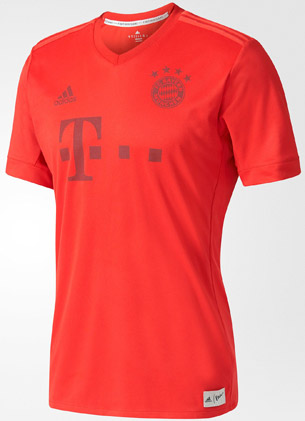 camiseta Bayern Múnich adidas Parley Ocean Plastic