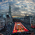 Brussels : Enormous Carpet made of flowers