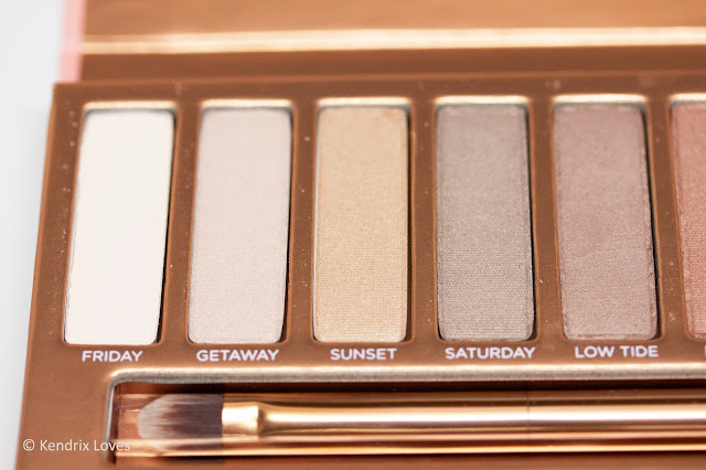 Julep Long Weekend Eyeshadow Palette Macro