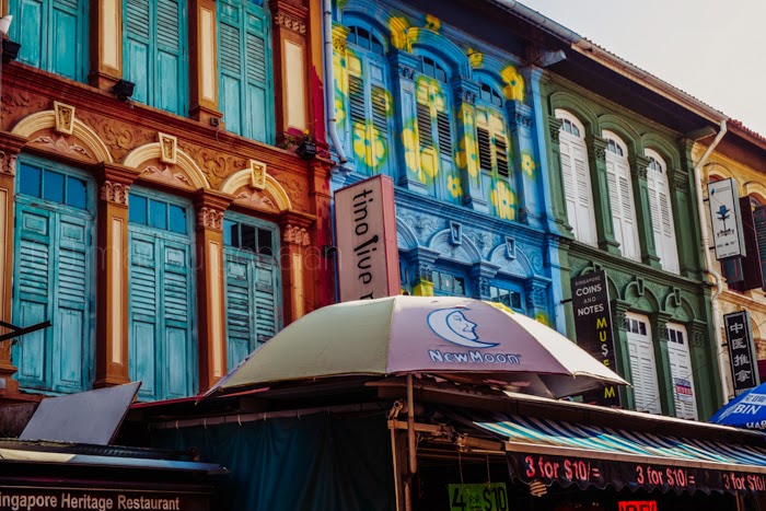 Shophouses of Chinatown