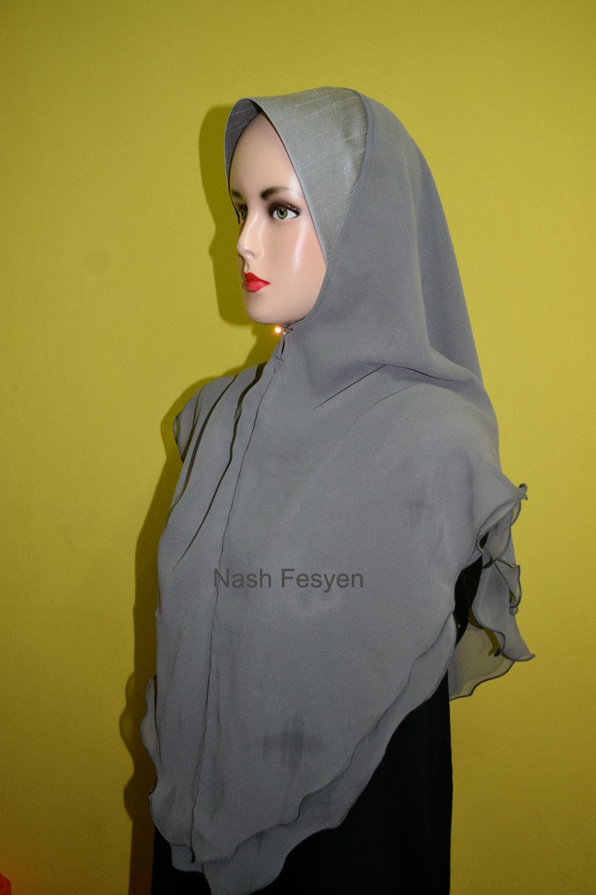 Nash Fesyen Pilihan Warna  Tudung  Pakaian