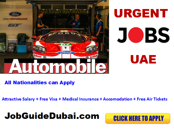 Arabian automobiles careers uae