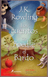 harry potter cuentos Beedle bardo Rowling