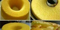 Resep Bolu Nutrijel Lembut Padat Kenyal