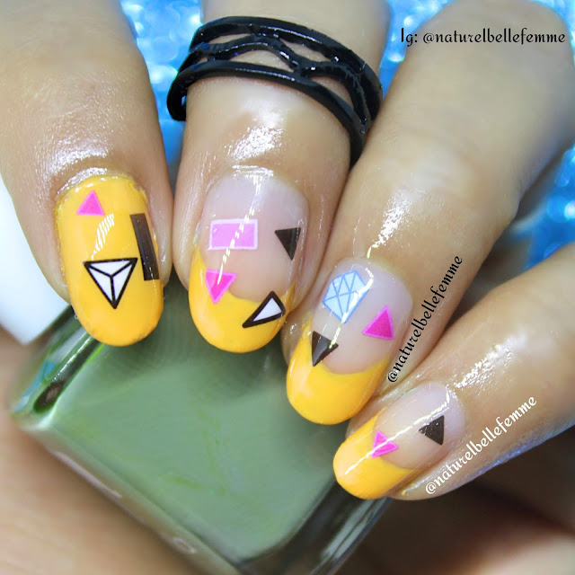 shape nail art