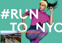 Logo Diadora ''Run to NYC'': 20 donne vinceranno gratis la Maratona di New York