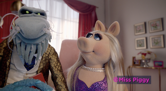 Uncle Deadly and Miss Piggy Muppets Now Lifestyle Disney Plus