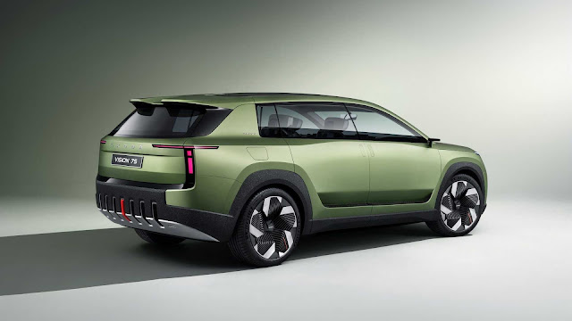 Skoda Vision 7S Concept Debuts With 7 Seats