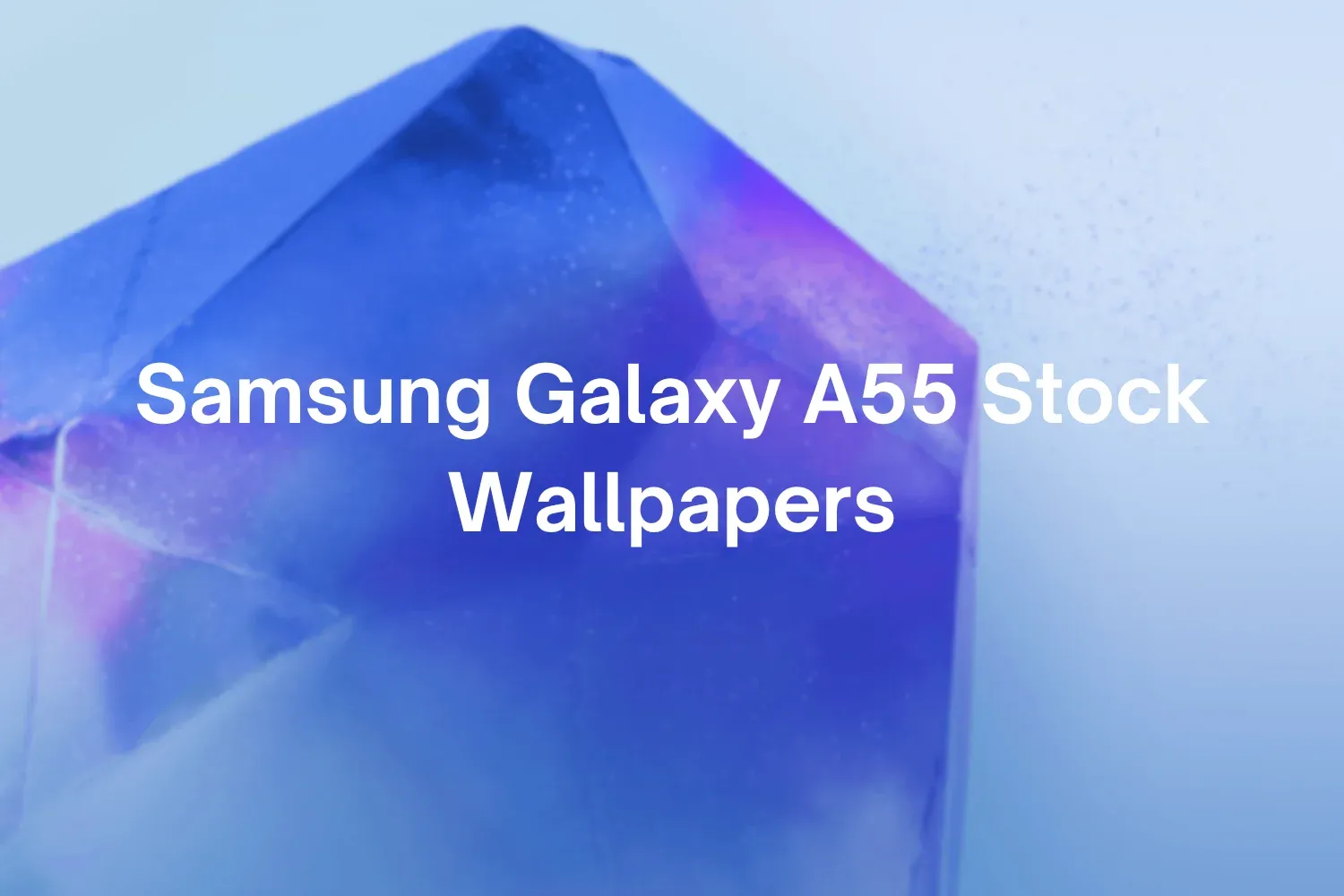 Download Samsung Galaxy A55 Stock Wallpapers in FHD+