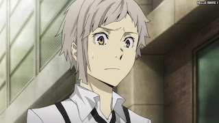 文スト 1期11話 中島敦 Atsushi 文豪ストレイドッグス アニメ Bungo Stray Dogs Episode 11