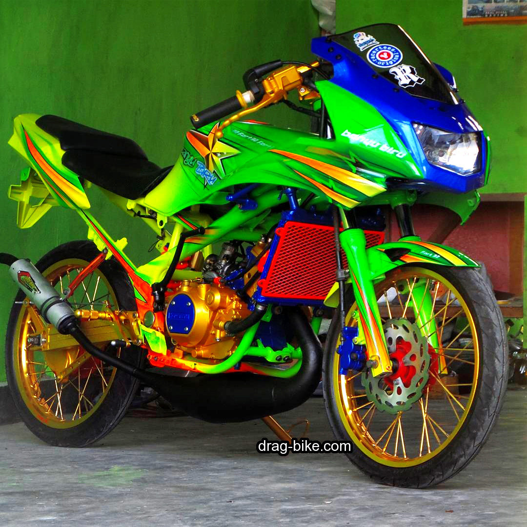 Gambar Modifikasi Racing Revo Pangeran Modifikasi