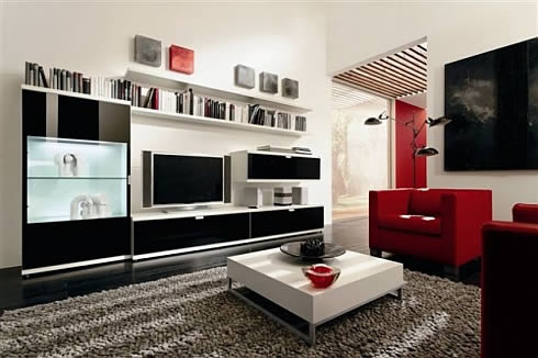 Contemporary Living Room on Living Room Cabinets   Living Room Cabinets Design   Modern Cabinet