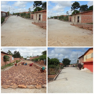 Prefeitura de Chapadinha, MA  realiza obras de infraestrutura em toda a cidade