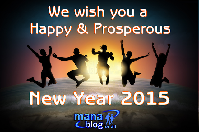 Happy New Year - 2015