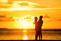 Couple on beach