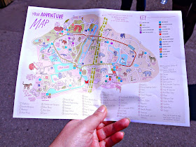 zoo, map