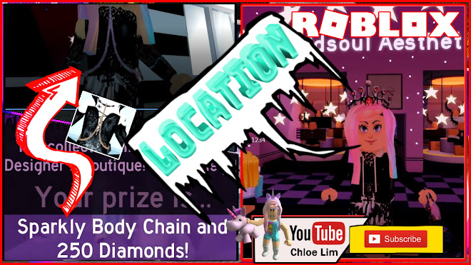 Roblox Gameplay Royale High Halloween Event Coldsoul Spooky Homestore Sparkly Body Chain Candy Locations Steemit - roblox gameplay royale high halloween event coldsoul