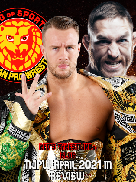 NJPW April 2021 in Review 