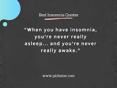 Best Insomnia Quotes
