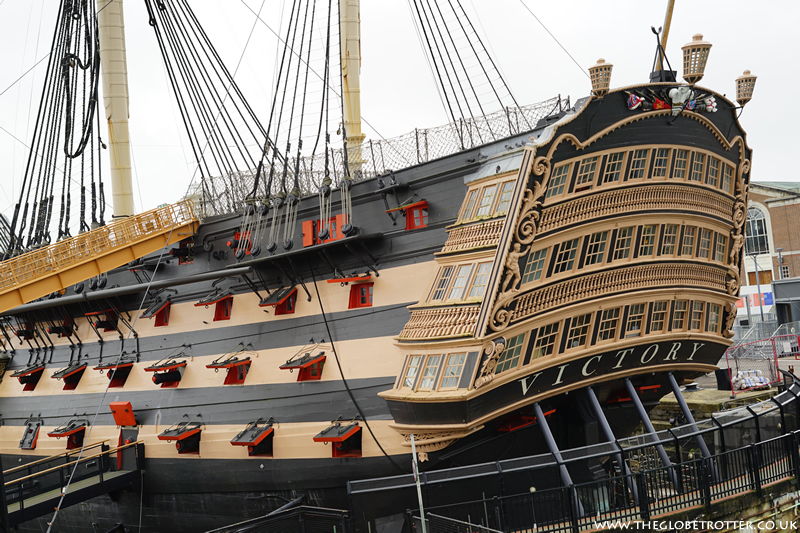 HMS Victory at Portsmouth Historic Dockyard