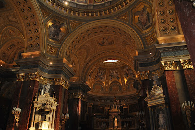 St. Stephen's Basilica in Budapest