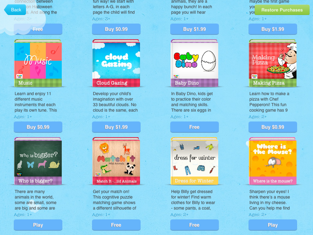 Use TinyTap to Create Your Own iPad Games