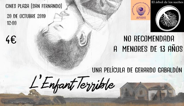 EVENTO SOLIDARIO PROYECCIÓN PELICULA "L'efant terrible"