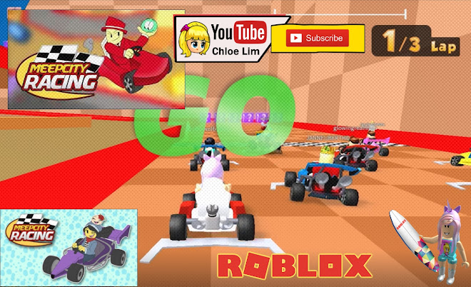 Roblox [RACING] MeepCity Gameplay - with Tecor2, ItsCoolRude58 and ChocolateChipPop